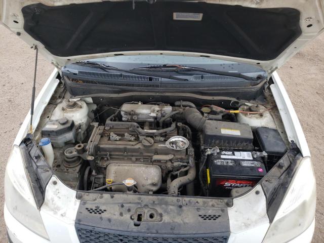 Photo 7 from auction – 2007 KIA RIO BASE with VIN KNADE123976188280