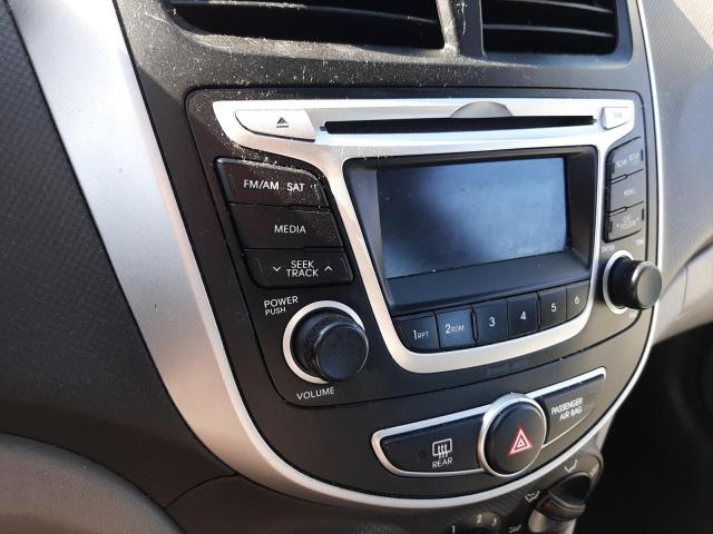 Photo 9 from auction – 2014 HYUNDAI ACCENT GLS with VIN KMHCT4AE2EU613576