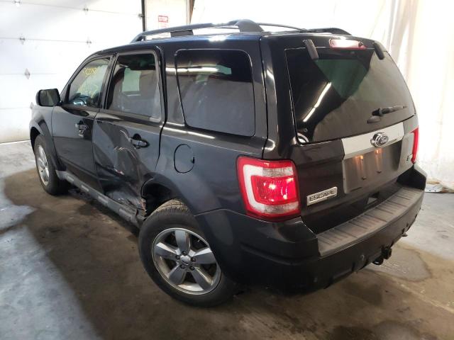 Photo 3 from auction – 2011 FORD ESCAPE LIM with VIN 1FMCU0EG6BKB57705