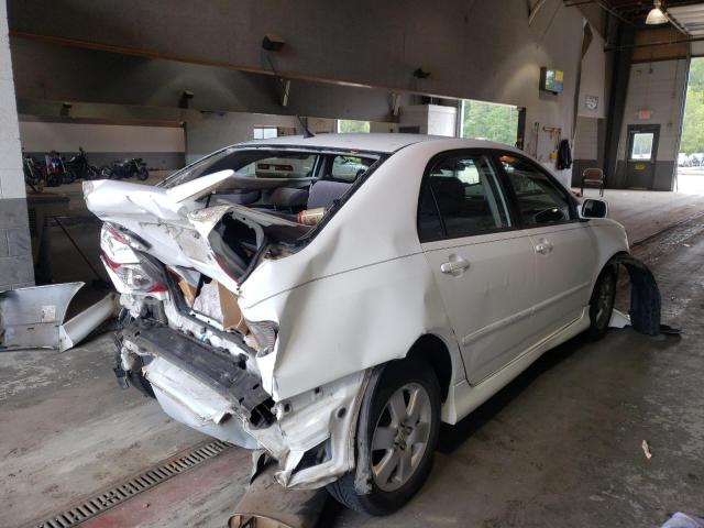 Foto 4 de la subasta – 2008 TOYOTA COROLLA CE con VIN 2T1BR32E68C938823