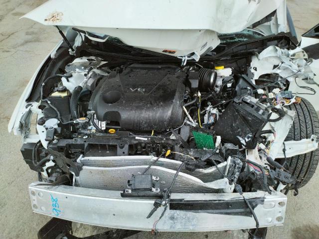 Photo 7 from auction – 2022 NISSAN MAXIMA SR with VIN 1N4AA6EV3NC505440
