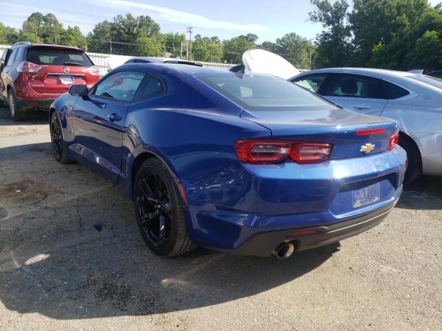 Photo 3 from auction – 2019 CHEVROLET CAMARO LS with VIN 1G1FB1RS3K0133779