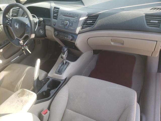 Photo 9 from auction – 2012 HONDA CIVIC LX with VIN 2HGFB2F51CH550814
