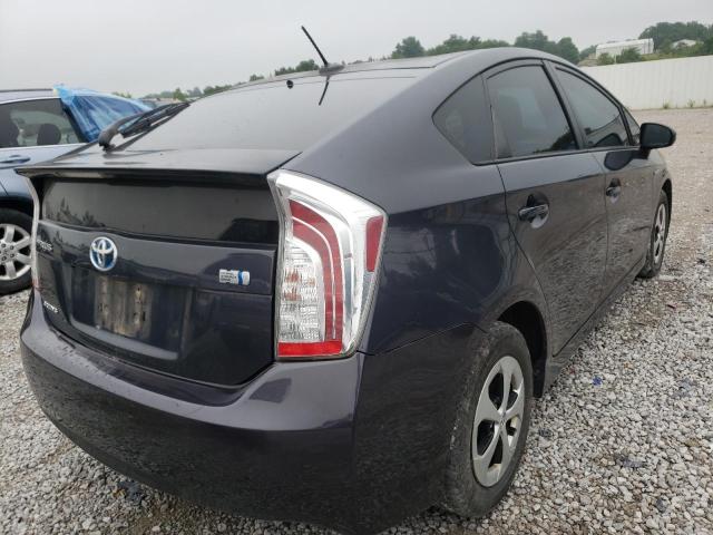 Photo 4 from auction – 2012 TOYOTA PRIUS with VIN JTDKN3DUXC5464493