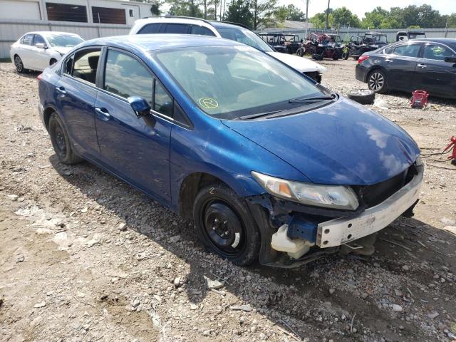 HONDA CIVIC LX 2013 with VIN 19XFB2F59DE099966 - Photo from auction