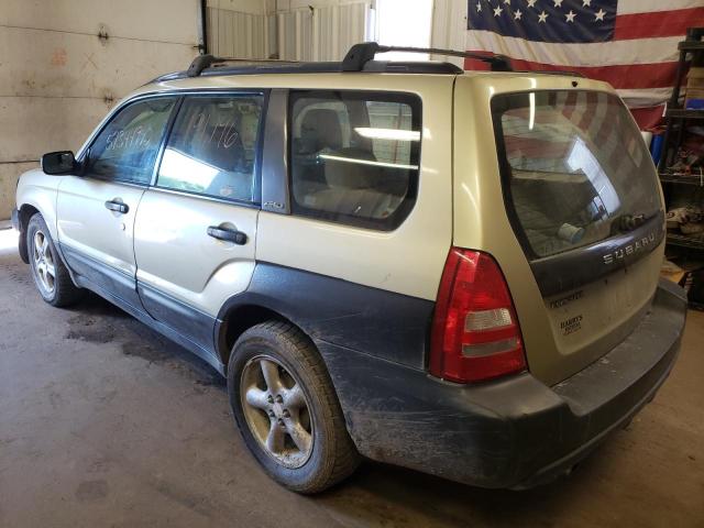 Photo 3 from auction – 2004 SUBARU FORESTER 2 with VIN JF1SG63664H714977