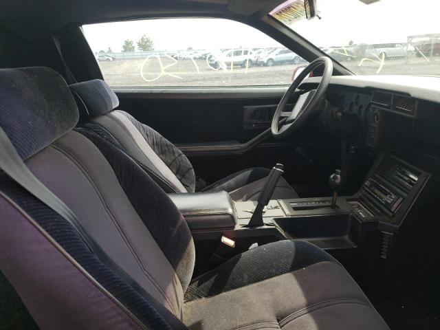 Photo 5 from auction – 1986 CHEVROLET CAMARO with VIN 1G1FP87SXGL139548