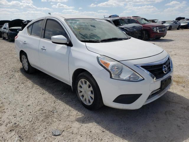 NISSAN VERSA S 2015 with VIN 3N1CN7APXFL903077 - Photo from auction