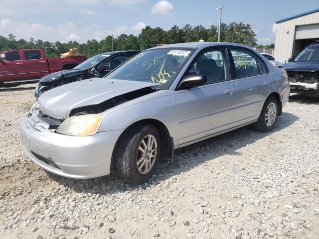 Photo 2 from auction – 2002 HONDA CIVIC LX with VIN 2HGES16562H601874