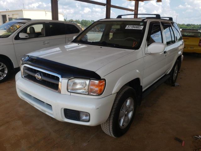 Photo 2 from auction – 2000 NISSAN PATHFINDER with VIN JN8AR07Y4YW448437