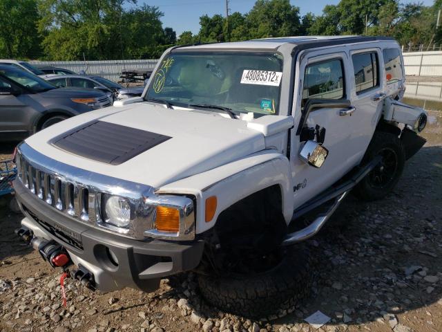 Photo 2 from auction – 2008 HUMMER H3 with VIN 5GTEN13E488170825
