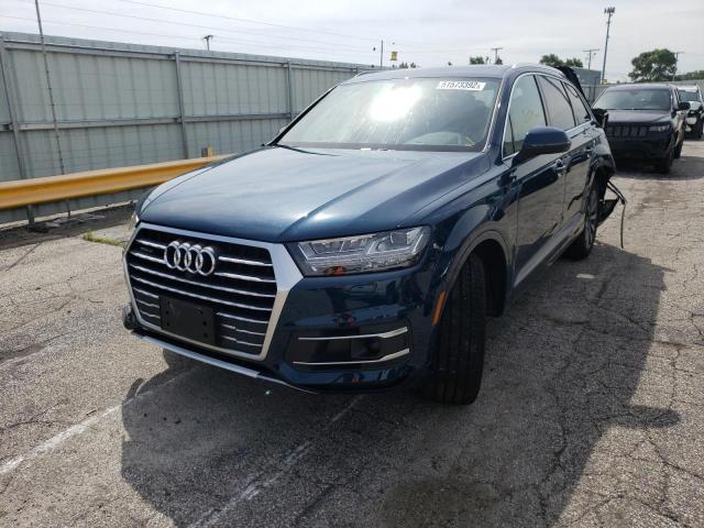 Photo 2 from auction – 2019 AUDI Q7 PREMIUM with VIN WA1LHAF7XKD038812