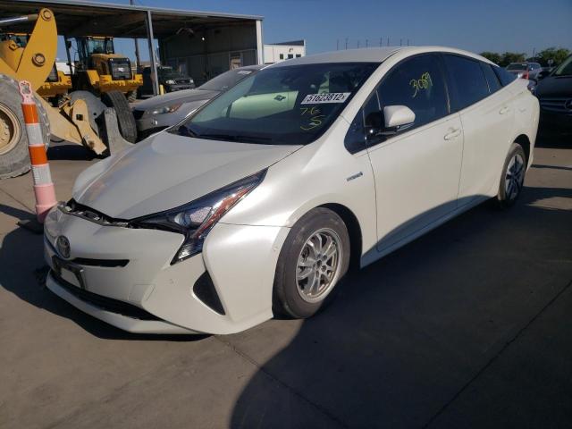 Photo 2 from auction – 2018 TOYOTA PRIUS with VIN JTDKARFU0J3554157