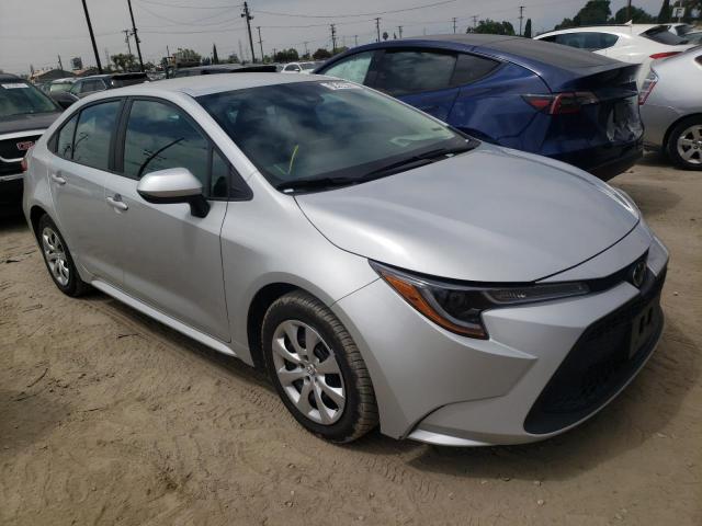 Photo 1 from auction – 2020 TOYOTA COROLLA LE with VIN 5YFEPRAE9LP110832
