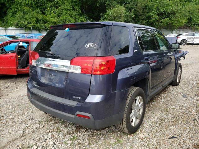 Photo 4 from auction – 2013 GMC TERRAIN SL with VIN 2GKFLREK8D6433003