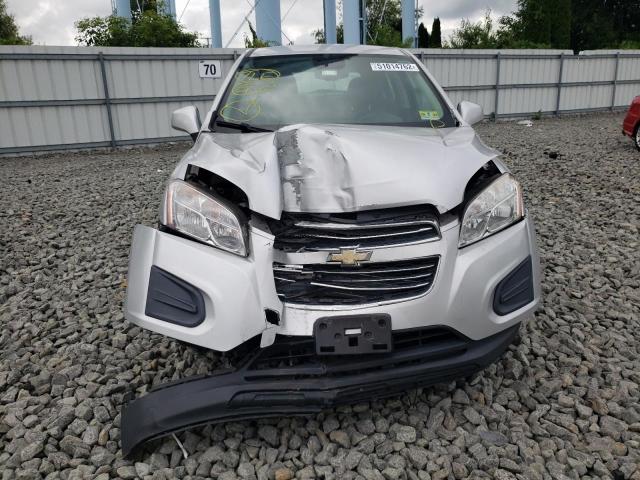 Photo 9 from auction – 2016 CHEVROLET TRAX LS with VIN KL7CJNSB5GB581450