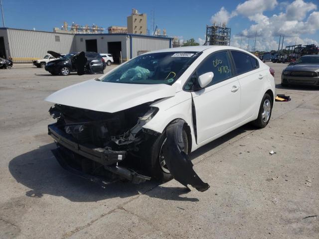Photo 2 from auction – 2017 KIA FORTE LX with VIN 3KPFK4A77HE073313