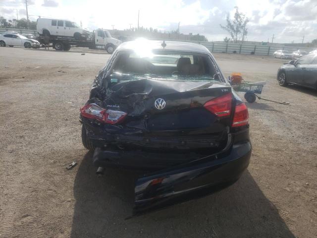 Photo 9 from auction – 2014 VOLKSWAGEN PASSAT S with VIN 1VWAS7A3XEC033607