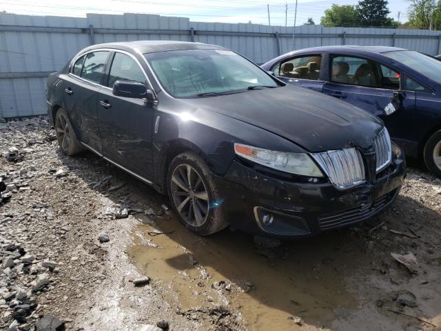 LINCOLN MKS 2009 with VIN 1LNHM94R49G610326 - Photo from auction