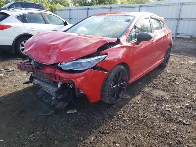 Photo 2 from auction – 2018 CHEVROLET CRUZE LT with VIN 3G1BE6SM6JS540520