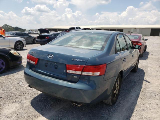 Photo 4 from auction – 2006 HYUNDAI SONATA GLS with VIN 5NPEU46F36H108329