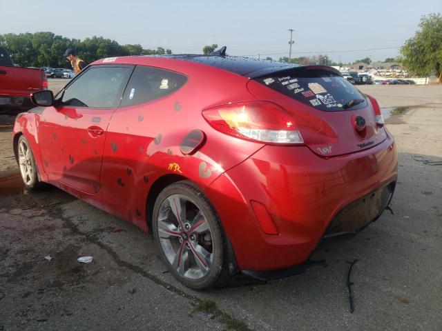 Photo 3 from auction – 2017 HYUNDAI VELOSTER with VIN KMHTC6AD2HU322082