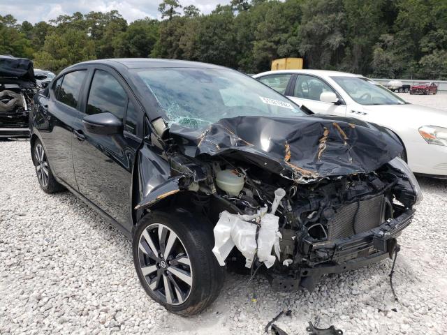 NISSAN VERSA SR 2020 with VIN 3N1CN8FV5LL825574 - Photo from auction