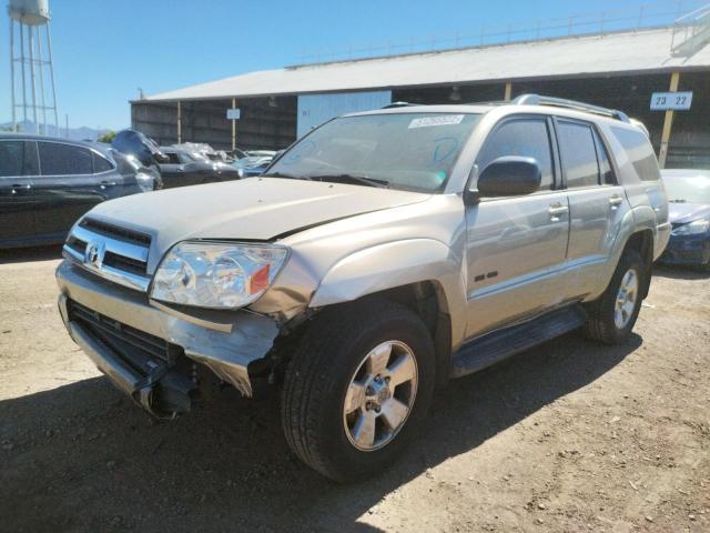 Photo 2 from auction – 2005 TOYOTA 4RUNNER SR with VIN JTEBU14R650075056