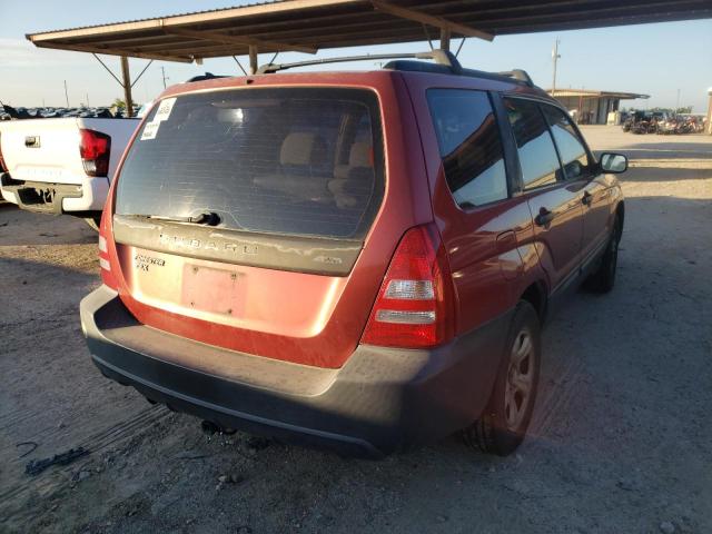 Zdjęcie 4 z aukcji – 2004 SUBARU FORESTER 2 z VIN JF1SG63614H742203