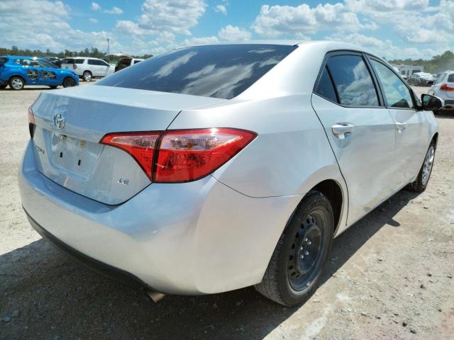 Photo 4 from auction – 2019 TOYOTA COROLLA L with VIN 2T1BURHE4KC151403