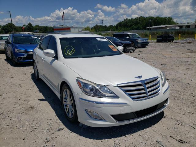 HYUNDAI GENESIS 3. 2012 with VIN KMHGC4DDXCU173432 - Photo from auction
