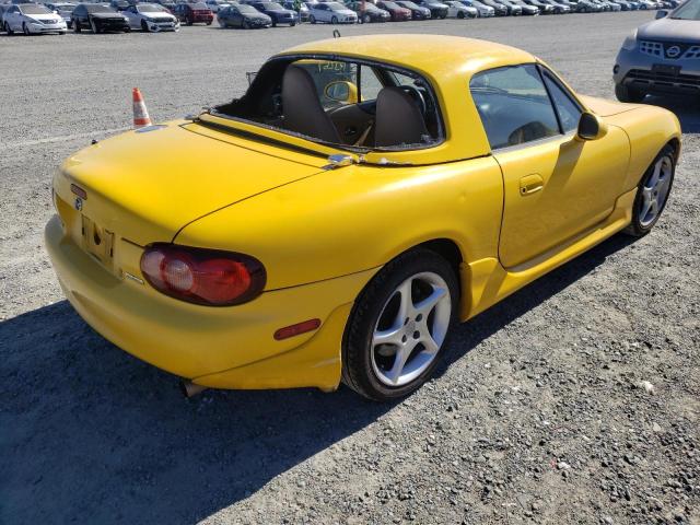 Photo 4 from auction – 2002 MAZDA MX-5 MIATA with VIN JM1NB353220223910