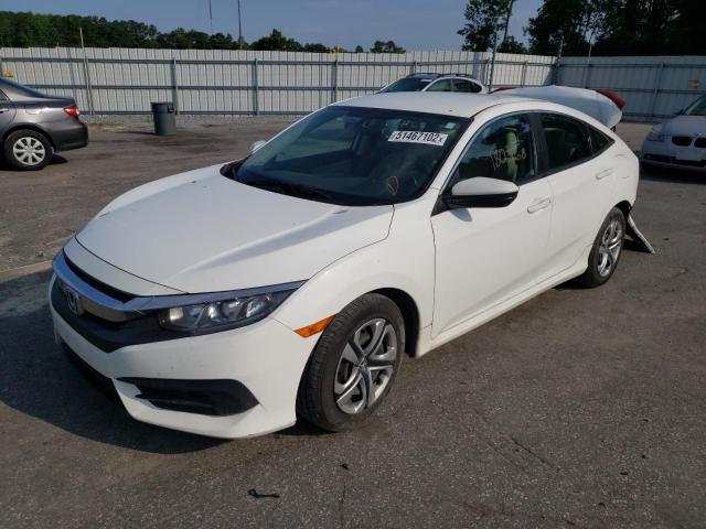 Photo 2 from auction – 2016 HONDA CIVIC LX with VIN 19XFC2F52GE094352