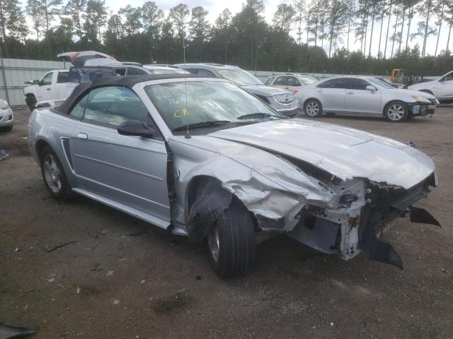FORD MUSTANG 2004 with VIN 1FAFP44654F197641 - Photo from auction