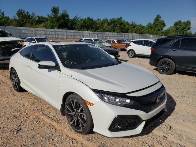 HONDA CIVIC SI 2019 with VIN 2HGFC3A51KH753498 - Photo from auction