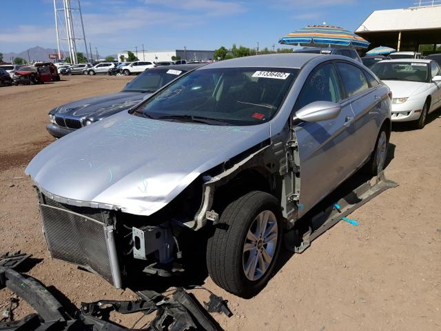 Photo 2 from auction – 2011 HYUNDAI SONATA GLS with VIN 5NPEB4AC3BH044287