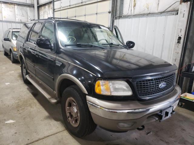 FORD EXPEDITION 2002 with VIN 1FMFU18L92LA19078 - Photo from auction