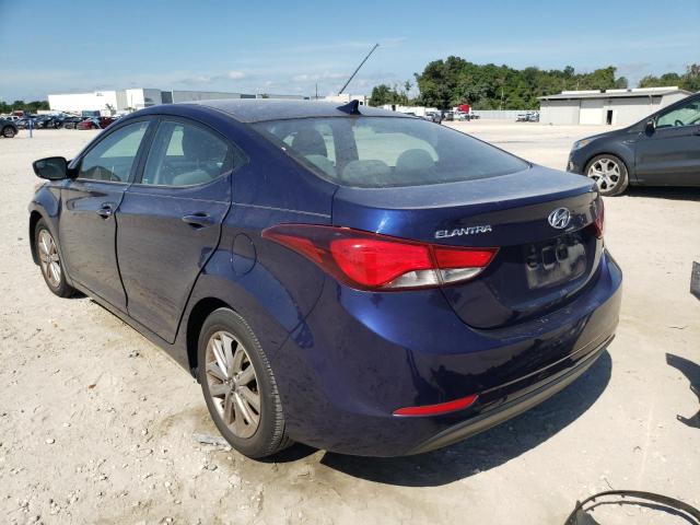 Photo 3 from auction – 2014 HYUNDAI ELANTRA SE with VIN 5NPDH4AE2EH488017