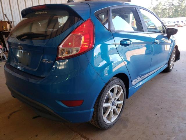 Photo 4 from auction – 2016 FORD FIESTA SE with VIN 3FADP4EJ0GM208088