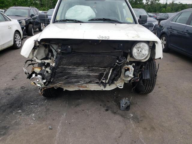 Photo 9 from auction – 2007 JEEP PATRIOT SP with VIN 1J8FF28W07D272167