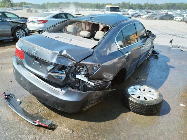 Photo 4 from auction – 2014 HONDA ACCORD EXL with VIN 1HGCR2F80EA004287