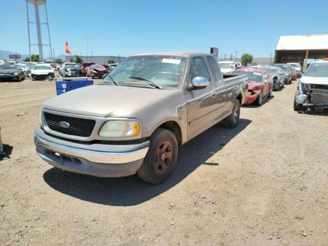 Photo 2 from auction – 2002 FORD F150 with VIN 1FTRX17W32NB21789