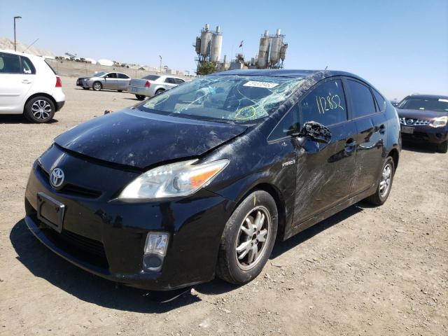 Photo 2 from auction – 2010 TOYOTA PRIUS with VIN JTDKN3DU5A1265467
