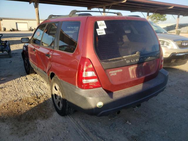 Photo 3 from auction – 2004 SUBARU FORESTER 2 with VIN JF1SG63614H742203