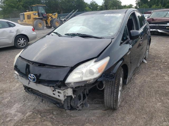 Photo 2 from auction – 2011 TOYOTA PRIUS with VIN JTDKN3DU3B0255155