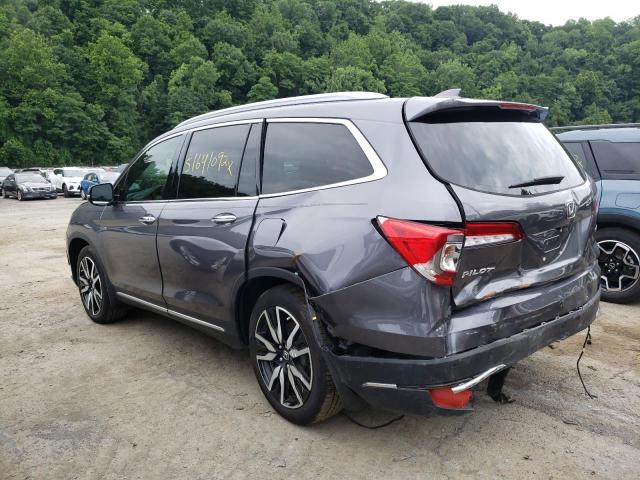 Photo 3 from auction – 2021 HONDA PILOT TOUR with VIN 5FNYF5H94MB019269
