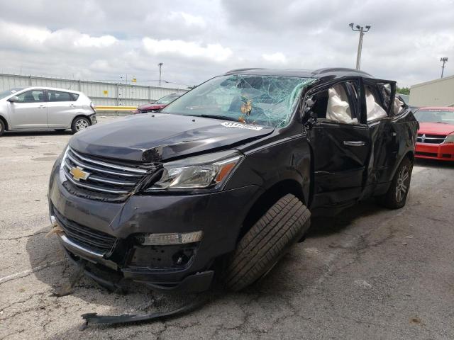 Photo 2 from auction – 2015 CHEVROLET TRAVERSE L with VIN 1GNKRGKD7FJ128852
