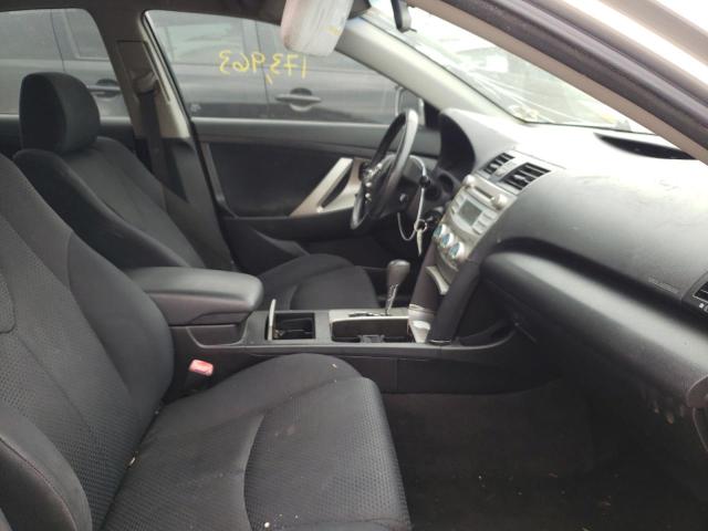 Photo 5 from auction – 2009 TOYOTA CAMRY BASE with VIN 4T1BE46K59U266688