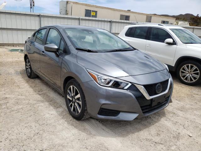 Photo 1 from auction – 2021 NISSAN VERSA SV with VIN 3N1CN8EV4ML918217
