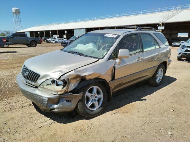 Photo 2 from auction – 1999 LEXUS RX 300 with VIN JT6GF10U4X0032344